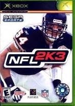 NFL 2K3 (xbox used game), Games en Spelcomputers, Ophalen of Verzenden, Nieuw