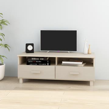 vidaXL Tv-meubel HAMAR 106x40x40 cm massief grenenhout, Verzenden