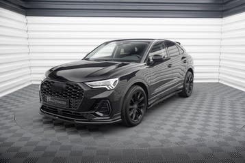Front splitter V.1 voor Audi Q3 F3 Sportback, Ophalen of Verzenden