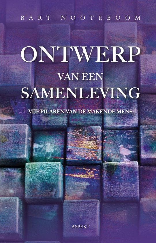 Ontwerp van een samenleving 9789464871999 Bart Nooteboom, Boeken, Schoolboeken, Zo goed als nieuw, Verzenden