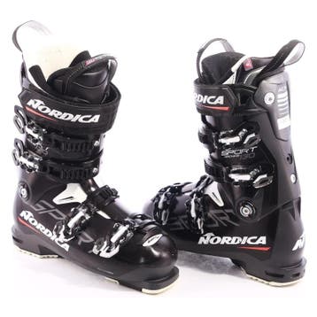 40,5 41 skischoenen NORDICA SPORTMACHINE 130, easy entry, in, Verzenden, Gebruikt, Nordica