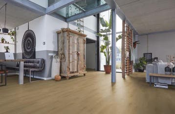 LYON LIGHT OAK Click PVC met geïntegreerde ondervloer / Klik, Ophalen of Verzenden