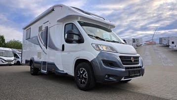 Roller Team Granduca 266 TL met slechts 33972 km 06903, Caravans en Kamperen, Mobilhomes, Ringverwarming, Fiat, 7 tot 8 meter