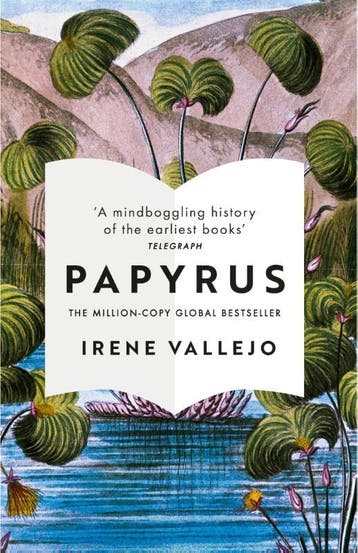 Papyrus | Irene Vallejo | Nieuw, Verzenden, Nieuw, Irene Vallejo