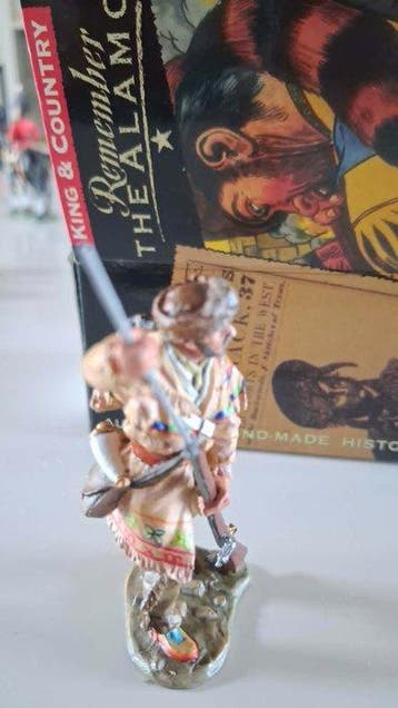 King & Country - Militaire miniatuur beeldjes - RTA016 Jesse, Nieuw