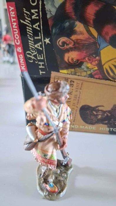 King & Country - Militaire miniatuur beeldjes - RTA016 Jesse, Kinderen en Baby's, Speelgoed | Overig