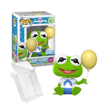 Funko Pop Muppet Babies  Baby Kermit Flocked 1696 SE, Verzamelen, Verzenden, Nieuw