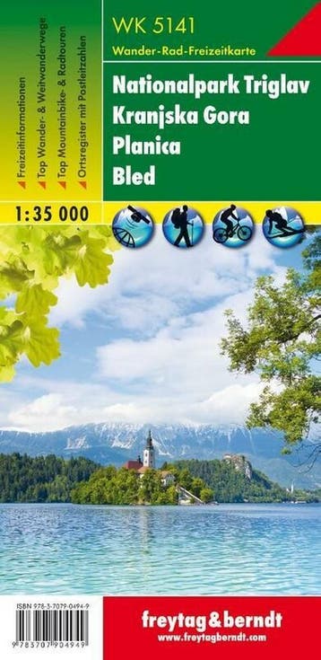 F&B WK5141 Nationalpark Triglav, Kranjska Gora, Planica,, Verzenden