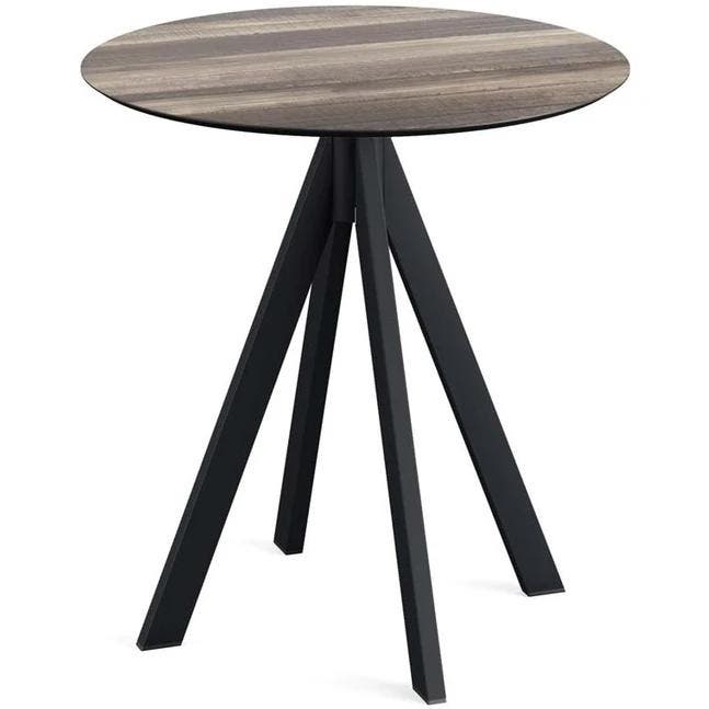 Inklapbare Tafel | INFINITY | HPL/RVS | Houtlook Blad |, Articles professionnels, Horeca | Équipement de cuisine, Envoi
