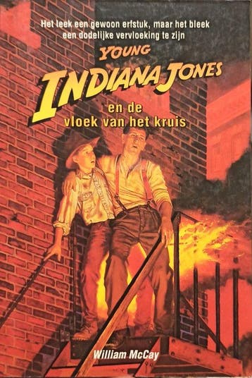 Young Indiana Jones 8: Young Indiana Jones en de vloek van, Boeken, Verzenden, Gelezen, William McCay