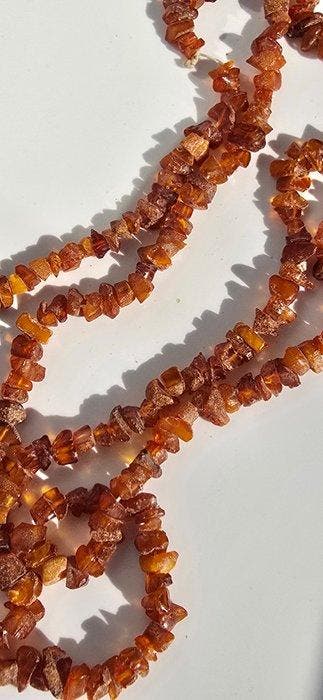 Amber Sieraden - Hoogte: 1 cm- 41 g