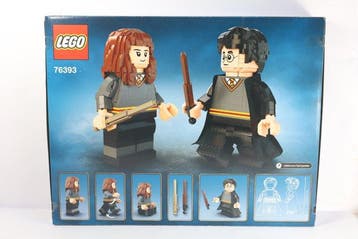 Lego - Ideas - 76393 - Harry Potter & Hermelien Griffel -, Nieuw
