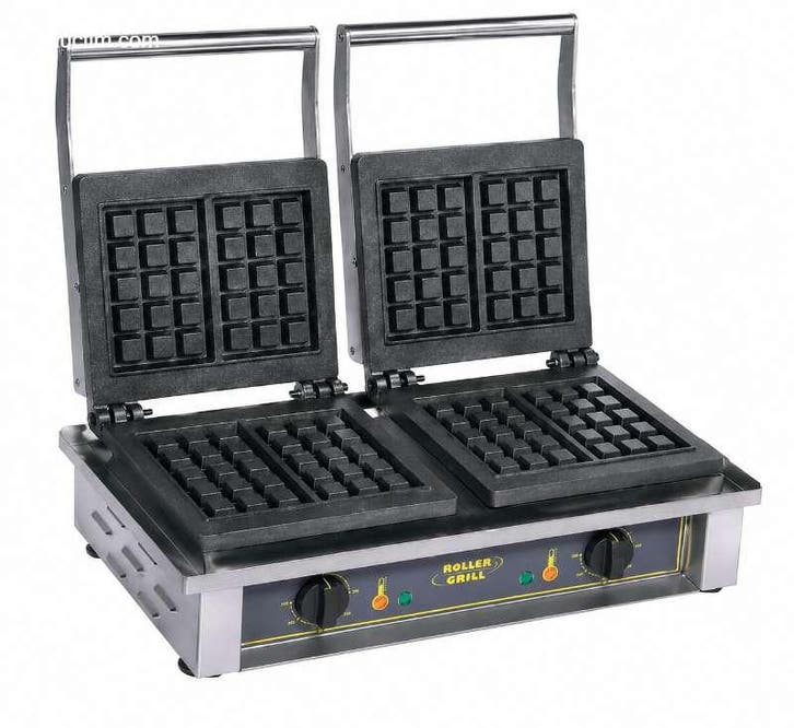 3x Wafelijzer Roller Grill GES 10 B, Articles professionnels, Horeca | Équipement de cuisine, Enlèvement