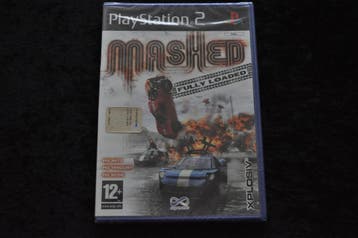 Mashed Fully Loaded Playstation 2 PS2 New Sealed Italian, Games en Spelcomputers, Games | Sony PlayStation 2, Verzenden, Nieuw