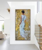 Esty - Amava le montagne XXL, Antiek en Kunst