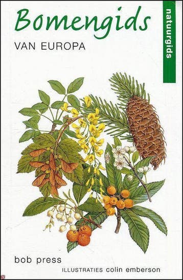 Bomengids Van Europa 9789059471467 B. Press, Boeken, Verzenden, Gelezen, B. Press