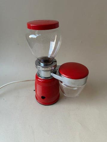 omre - Moulin à café - quick mill - verre imprimé - vintage, Antiek en Kunst