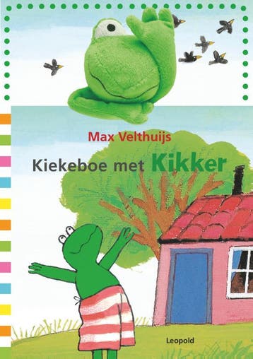 Kiekeboe met Kikker / Kikker 9789025875190 Max Velthuijs, Verzenden, Gelezen, Max Velthuijs