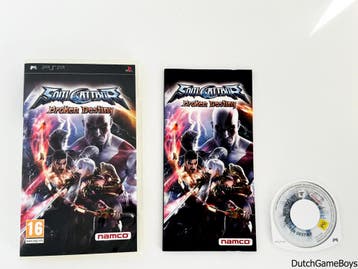 PSP - Soul Calibur - Broken Destiny, Verzenden, Gebruikt