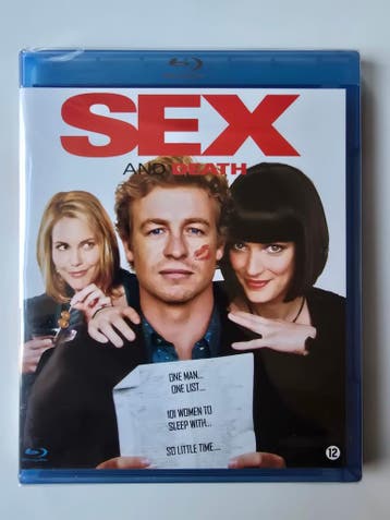 SEX AND DEATH (IN SEAL) (BLURAY)