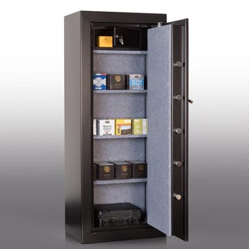 MustangSafes Pistool & Munitiekluis MSC M-8 (met, Verzenden, Nieuw, Brandkast