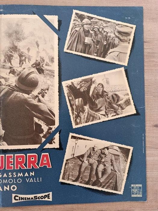 Alberto Sordi, Vittorio Gassman - La Grande Guerra - La, Verzamelen, Film en Tv