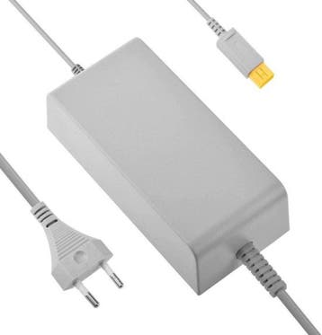 Wii U Adapter / Stroomkabel (Console) (Third Party) (Nieuw), Ophalen of Verzenden, Nieuw