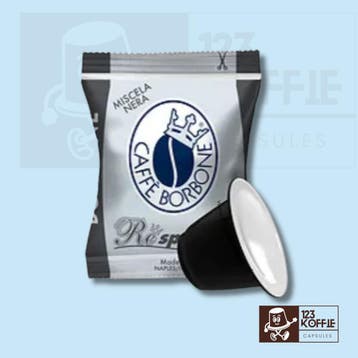 Caffè Borbone Respresso Nera capsules Nespresso 50 stuks –, Elektronische apparatuur, Koffiemachine-accessoires, Verzenden, Nieuw