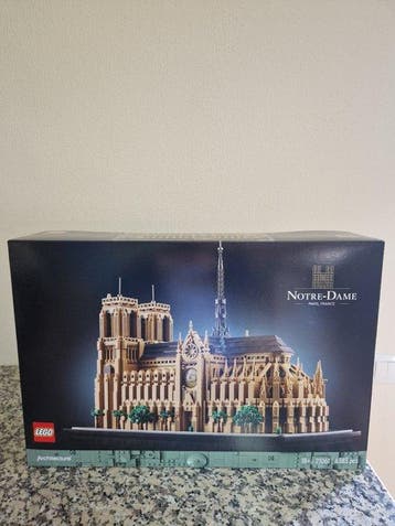 Lego Set - Architecture - Notre-Dame, Kinderen en Baby's, Nieuw