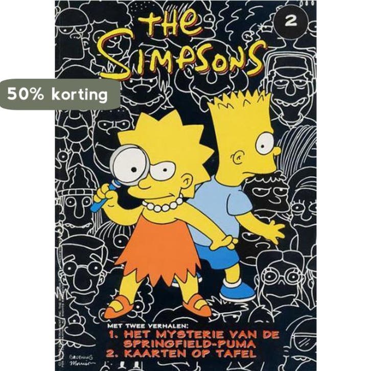 Het mysterie van de Springfield-puma ; Kaarten op tafel /, Livres, BD, Envoi