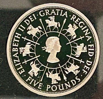 Verenigd Koninkrijk. Elizabeth II. 1990 - 1993 Lot of 2