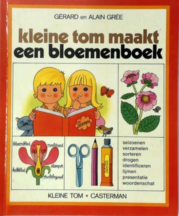 Kleine Tom maakt een bloemenboek / Cadet-rama: Kleine Tom /, Verzenden, Gelezen, Gree