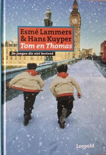 Tom en Thomas / Leopold avontuur 9789025834715 E. Lammers, Livres, Verzenden, E. Lammers