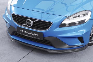 Voorspoiler | Cupspoilerlip voor Volvo V40 R-Design CSL611-K, Verzenden