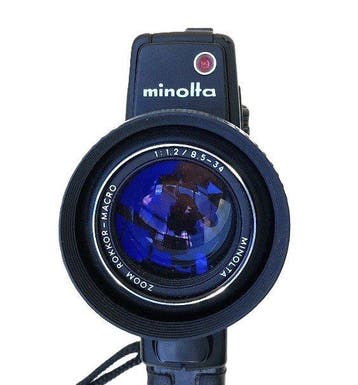 Minolta XL401 Filmcamera