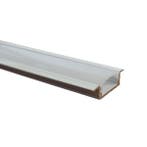 LED Strip Profiel Inbouw | 3 Meter uit één stuk | Wit | 17., Verzenden, Nieuw