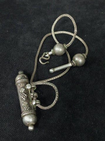 Argent - Amulette - Empire ottoman islamique