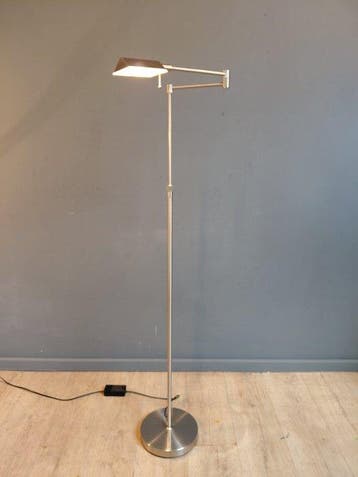 Lampadaire - Métal - Zwenkarm - Leeslamp, Huis en Inrichting, Nieuw