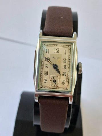 Kienzle - Art Deco Tank Watch - Manual Wind Mens Watch (4, Nieuw