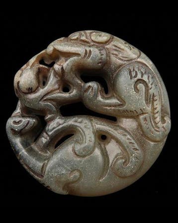 Amulet van Fortuin en Succes – Het elan van de Draak, het