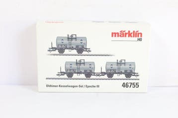 Märklin H0 - 46755 - Modeltrein goederenwagonset (1) - Drie