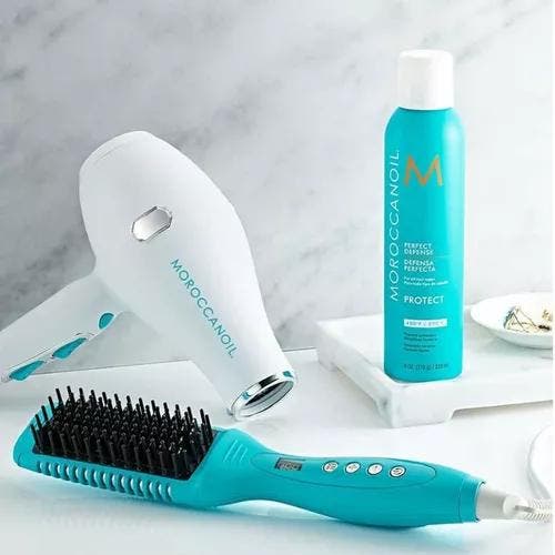 Moroccanoil Styling Tool - Ceramic Heated Brush, Handtassen en Accessoires, Uiterlijk | Haarverzorging, Kam of Borstel, Nieuw