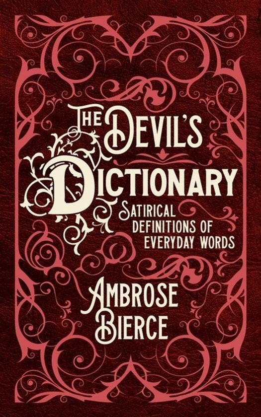 The Devils Dictionary 9781398820937 Ambrose Bierce, Boeken, Taal | Engels, Zo goed als nieuw, Verzenden