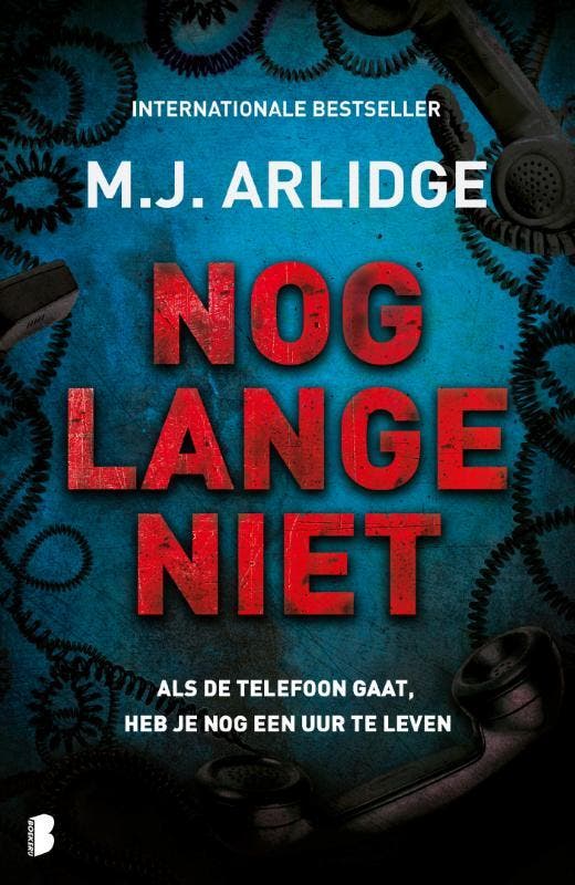 Nog lange niet / Helen Grace / 9 9789022589540 M.J. Arlidge, Boeken, Thrillers, Gelezen, Verzenden