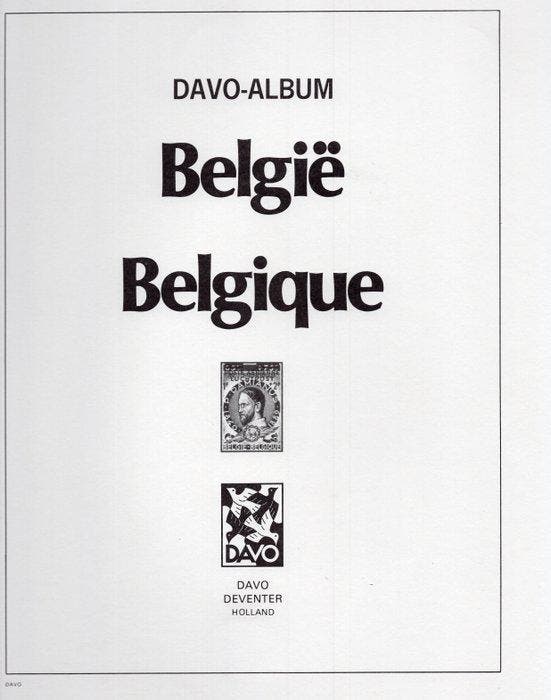 België 1995/1999 - DAVO LX V volledig gevuld met boekjes CN8, Postzegels en Munten, Postzegels | Europa | België