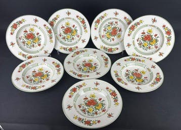 Villeroy & Boch - Bord (8) - Summerday - Porselein - diepe