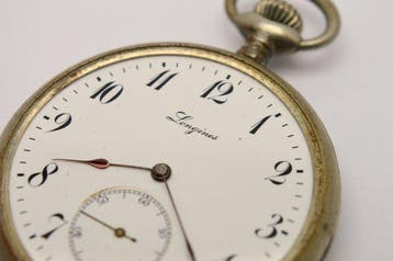 Longines - 2565438 pocket watch - 1900-1949, Nieuw