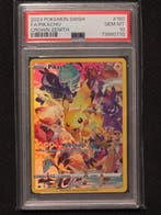 Pokémon - 1 Graded card - Pikachu 160/159 Foil, Full art,, Nieuw
