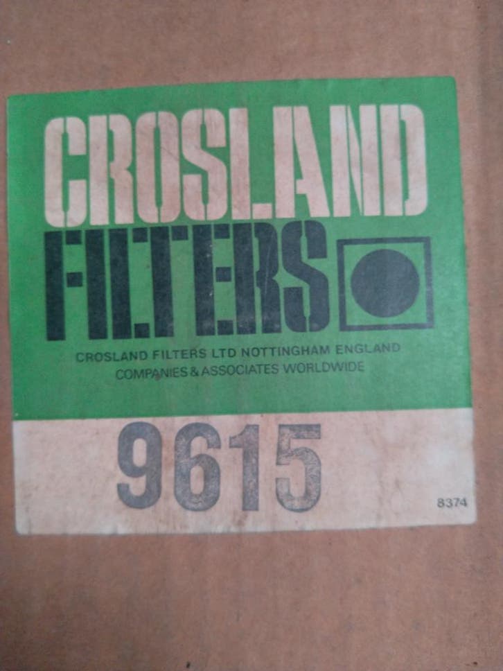 Luchtfilter Crosland 9615, Deutz-Fahr, Zakelijke goederen, Landbouw | Onderdelen | Banden, Velgen en Assen, Ophalen of Verzenden