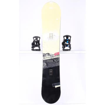 163 snowboard NITRO PRIME RAW WIDE 2024, Black/white, FLATou, Verzenden